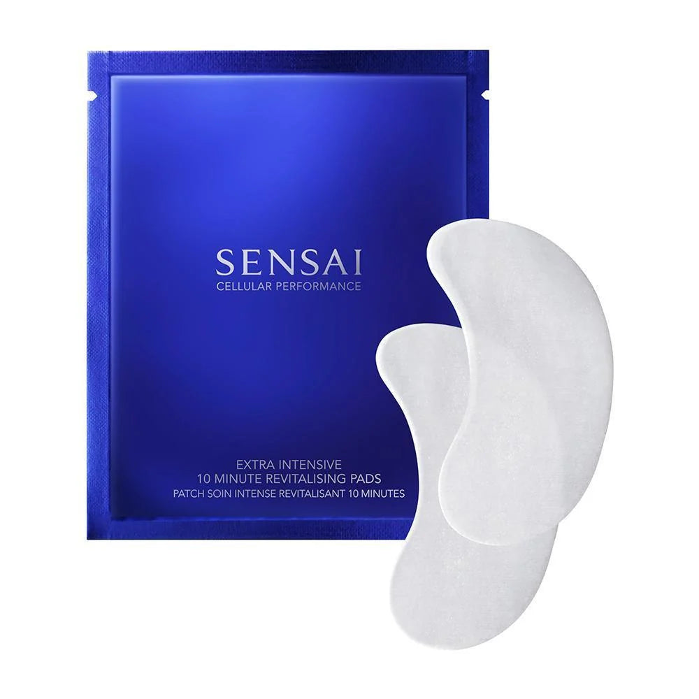 Sensai Cellular Performance Extra Intensive Revitalising Pads 10 Sachets X 2 Pads
