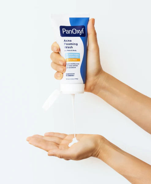 PanOxyl Acne Foaming Wash 10% 156g