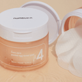 numbuzin No.4 Pore Zero Peeled Egg Toner Pads + LHA 70 Pads