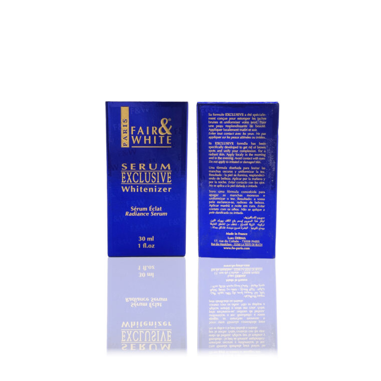 Fair & White Exclusive Whitenizer Brightening Serum 30ml for Dark Spots