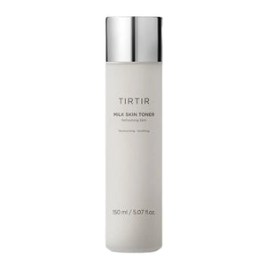 TIRTIR Milk Skin Toner bottle on a white background