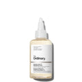 The Ordinary skincare bottle on a white background