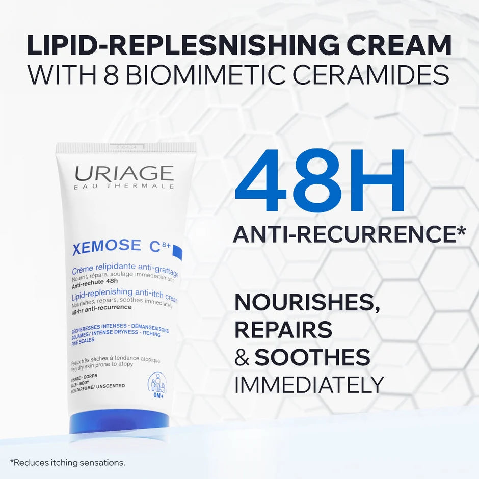 Uriage Xemose Lipid-Replenishing Cream 200ml