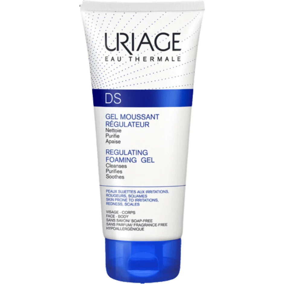 Uriage D.S. Cleansing Gel for Seborrheic Skin 150ml