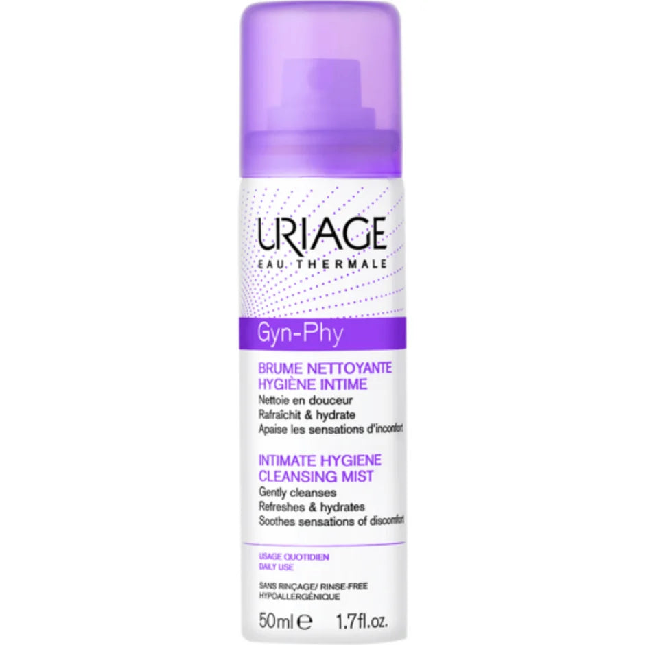 Uriage Gyn-Phy Intimate Hygiene Mist No-Rinse Spray 50ml