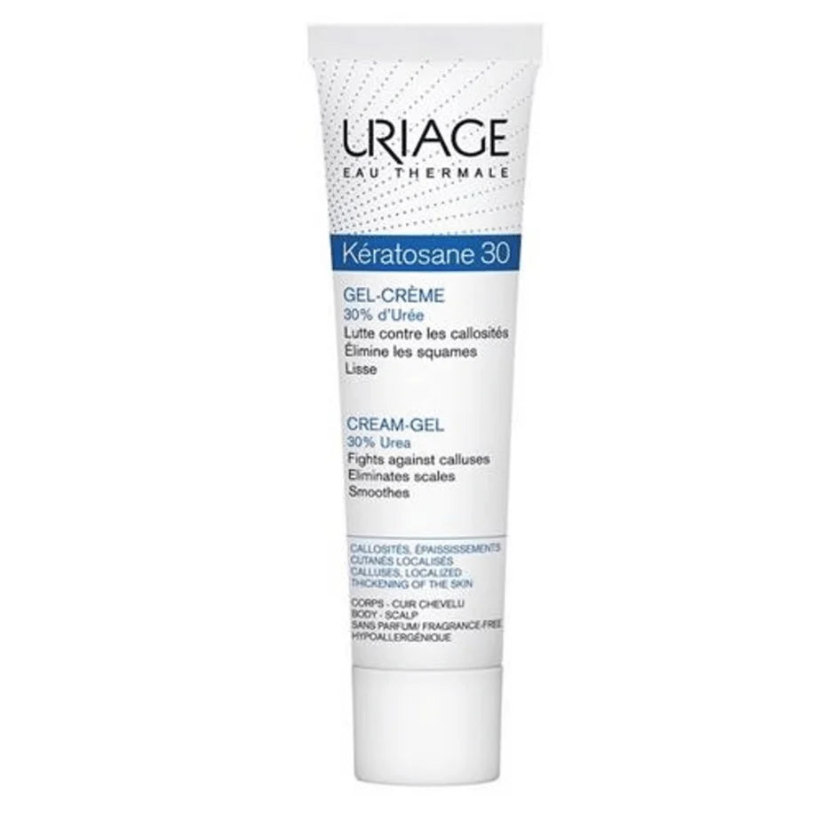 Uriage Keratosane 30 Urea Cream for Thick & Callused Skin 40ml