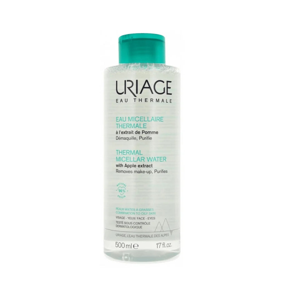 Uriage Thermal Micellar Water Oily Skin Value Size 500ml