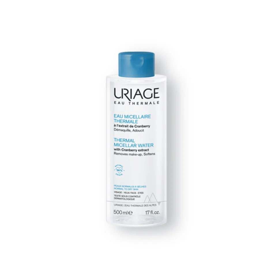 Uriage Thermal Micellar Water Normal to Dry Skin Value Size 500ml