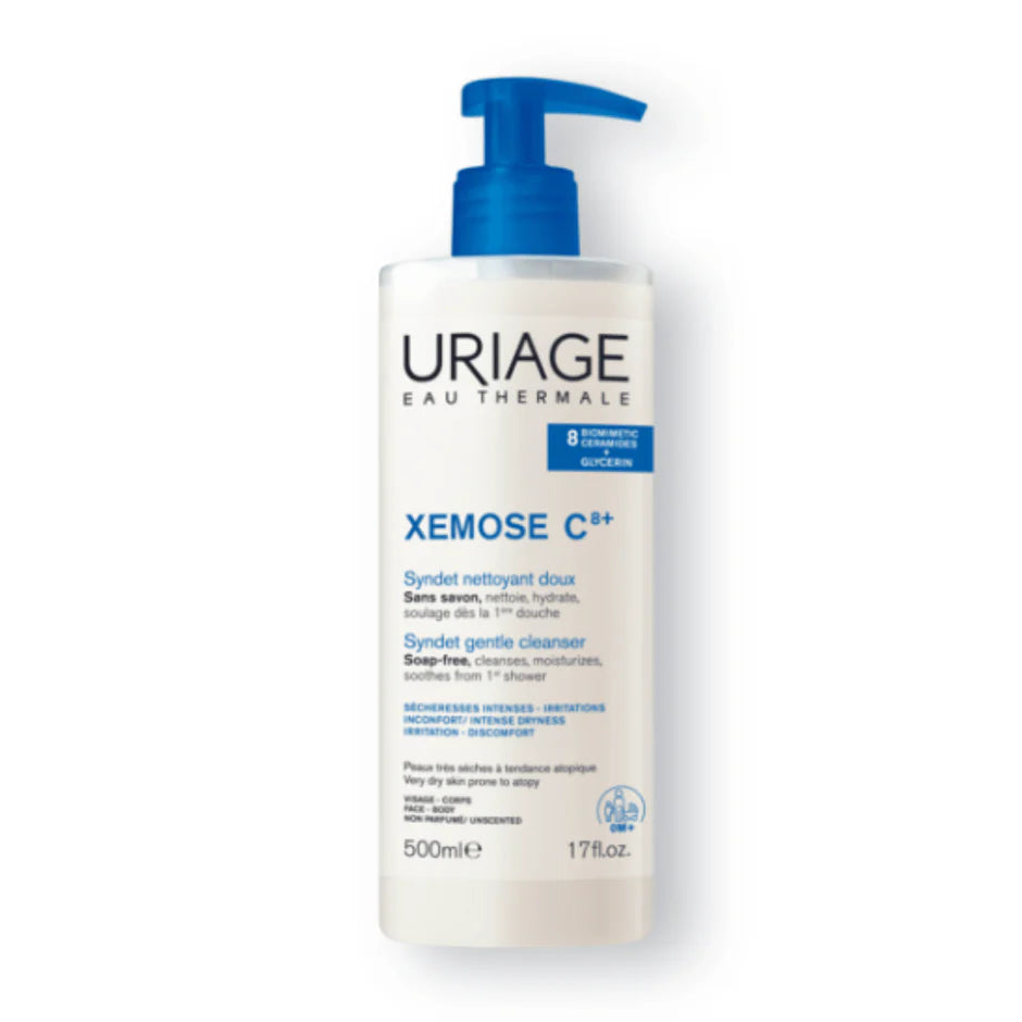 Uriage Xemose Gentle Cleansing Gel Dry Skin 500ml