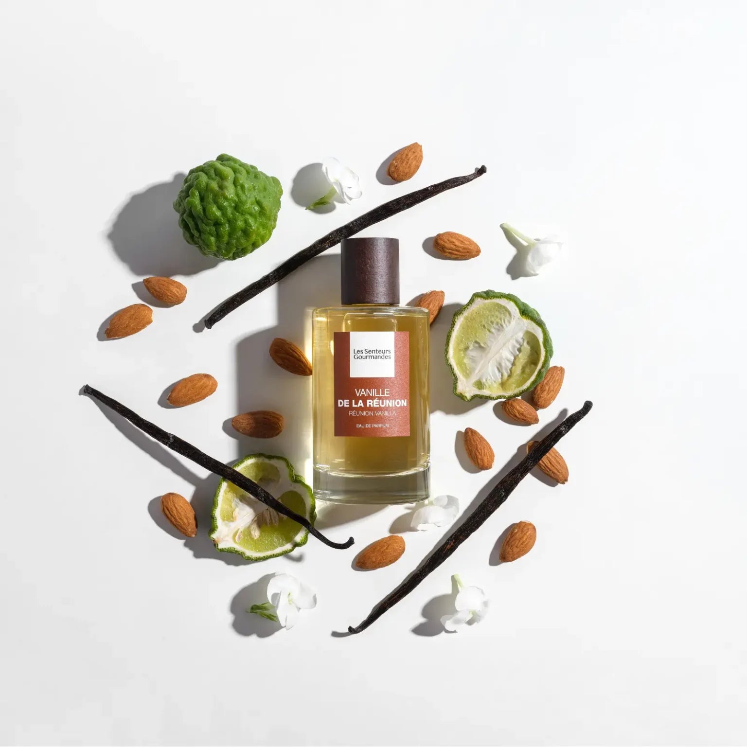 Les senteurs gourmandes vanille de la réunion EDP 100ml — unisex gourmand fragrance