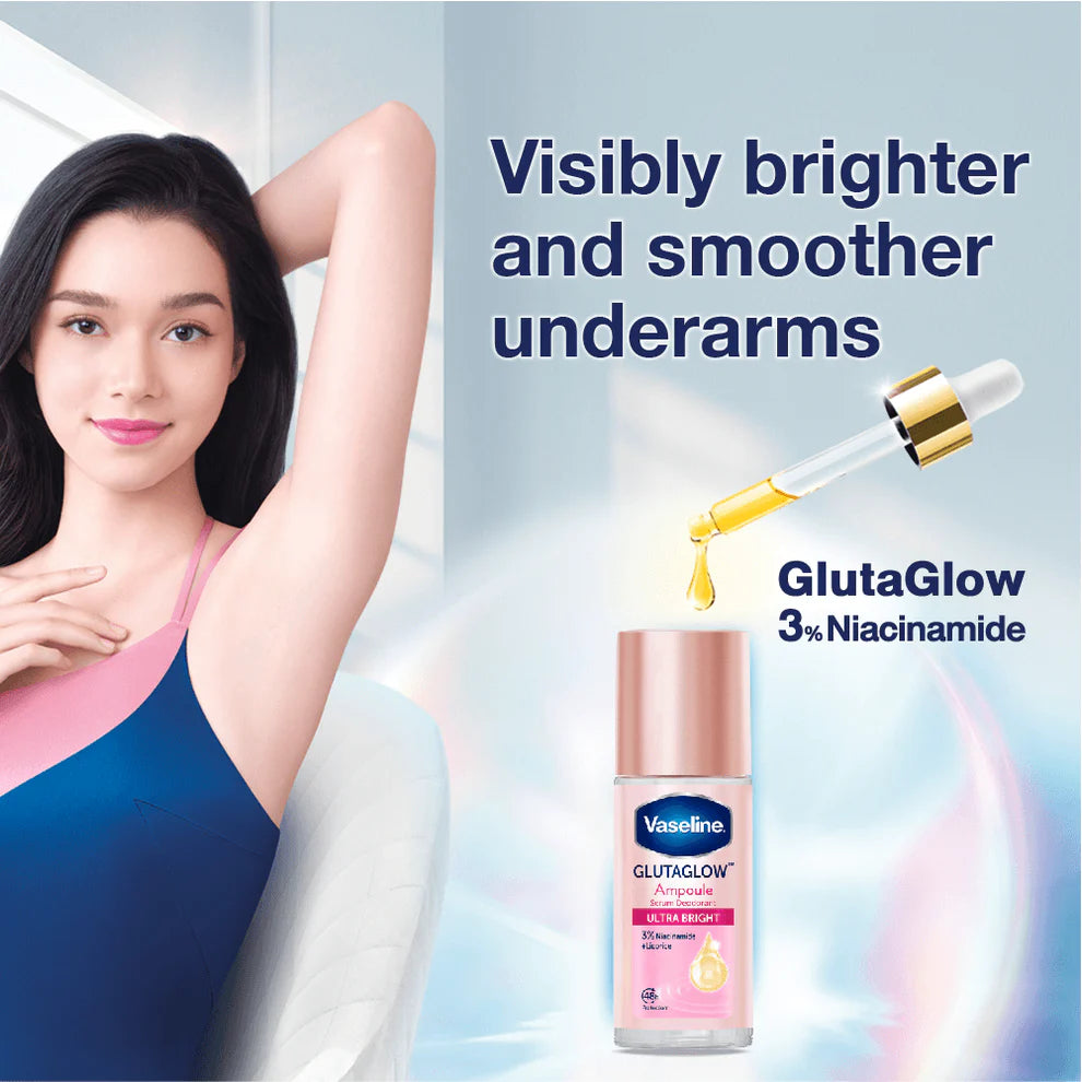 Vaseline GlutaGlow Ampoule Serum Deodorant 45ml