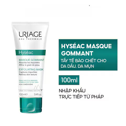 Uriage Hyseac Gentle Exfoliating Mask 100ml