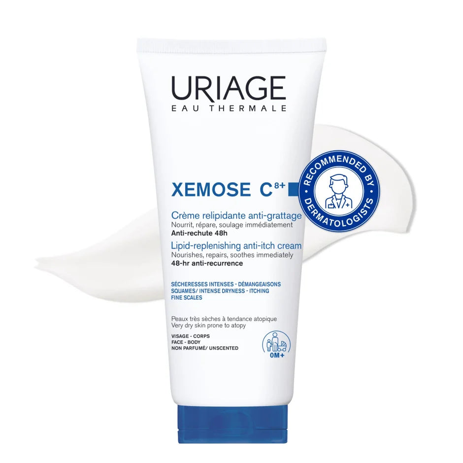 Uriage Xemose Lipid-Replenishing Cream 200ml