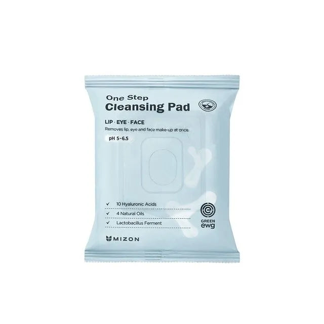 Mizon one step cleansing pad 30 pads