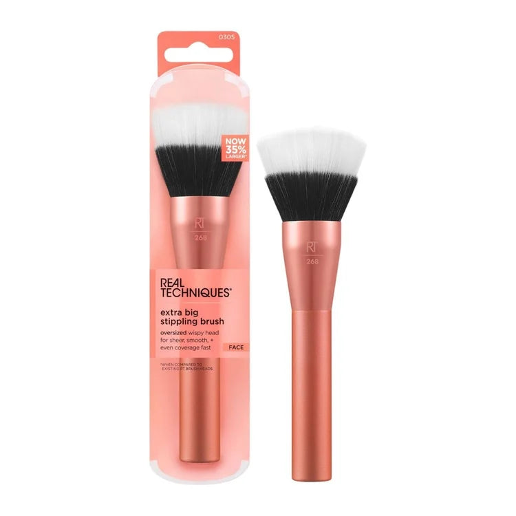 Real Techniques Face extra big stippling brush