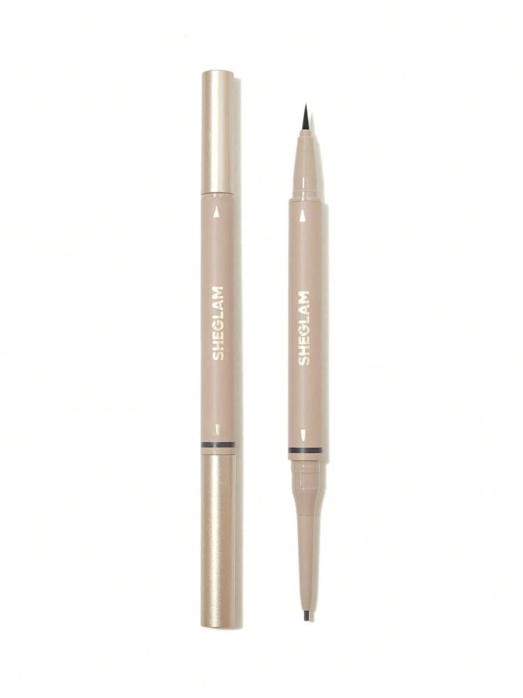 Sheglam Brows On Demand 2-In-1 Brow Pencil Espresso