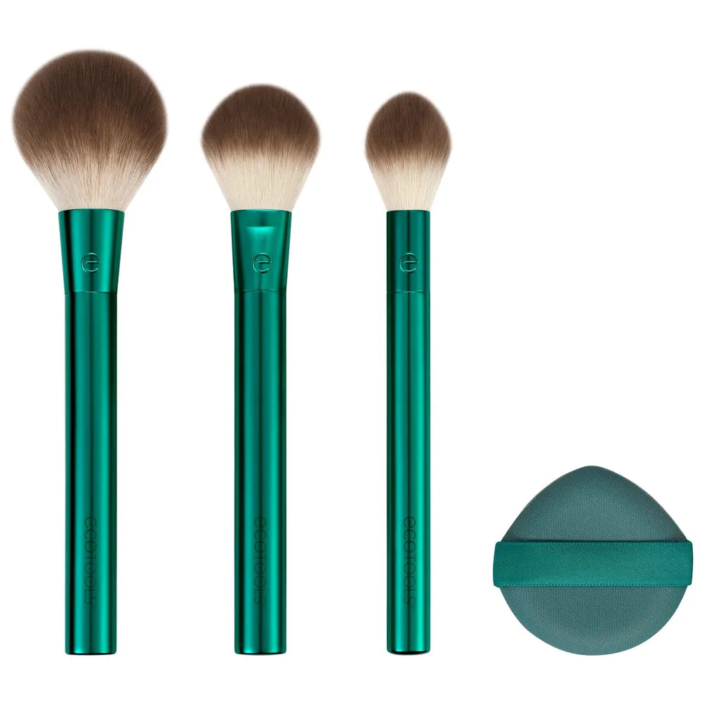 EcoTools Blend + Blush + Bronze Face Set