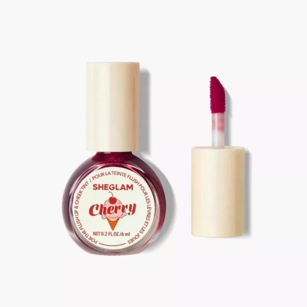 Sheglam For The Flush Lip & Cheek Tint Cherry Picked