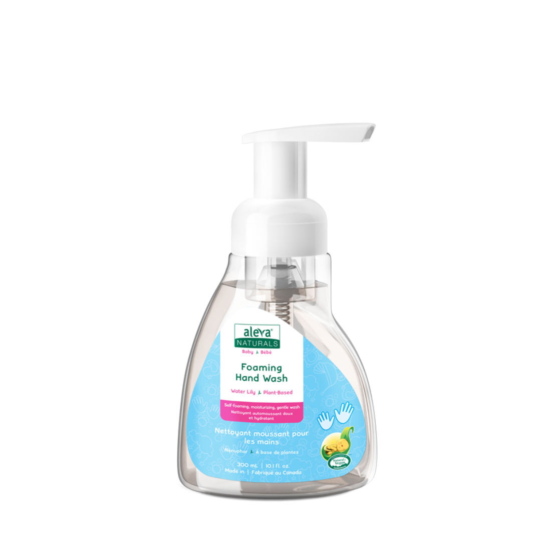 Aleva Naturals Foaming Hand Wash 250ml