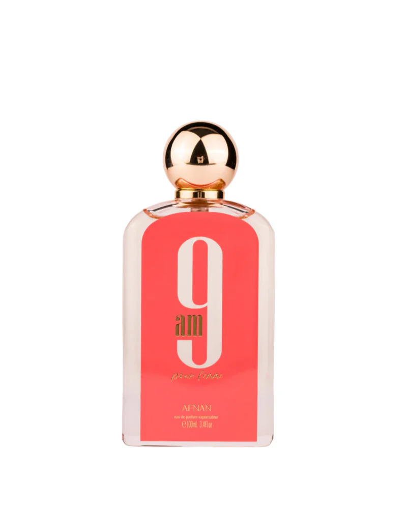 Afnan 9AM Pour Femme (Pink): Radiant EDP for Women, 100ml