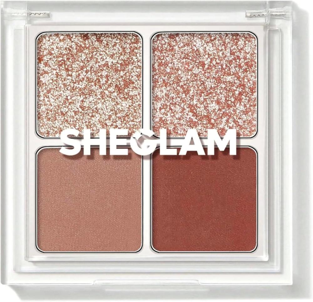 Sheglam Cosmic Crystal Eyeshadow Quad Spellbound