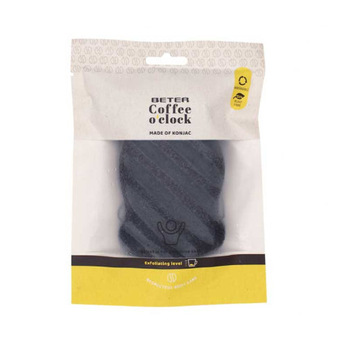 Konjac body sponge coffee o’clock