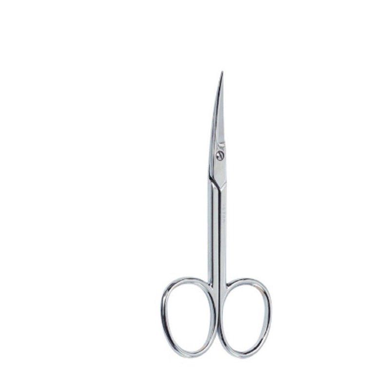 CHROMEPLATED MANICURE CUTICLE SCISSORS