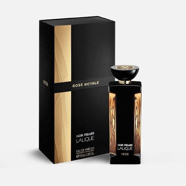 Lalique noir premier rose royale EDP 100ml — unisex fragrance