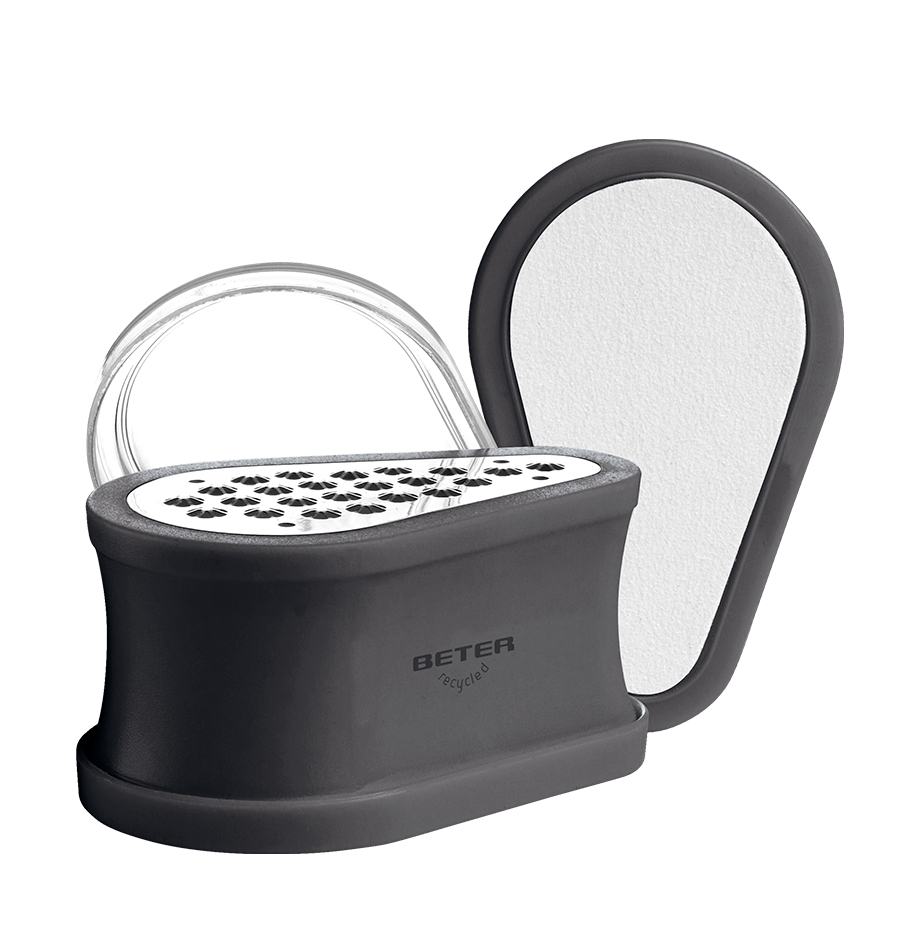 CALLUS REMOVER WITH CATCHER