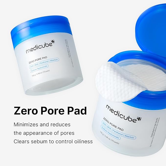 Medicube Zero Pore Pad 70pcs