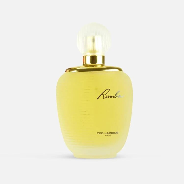 Ted Lapidus RUMBA: A Fresh, Light EDT for Women