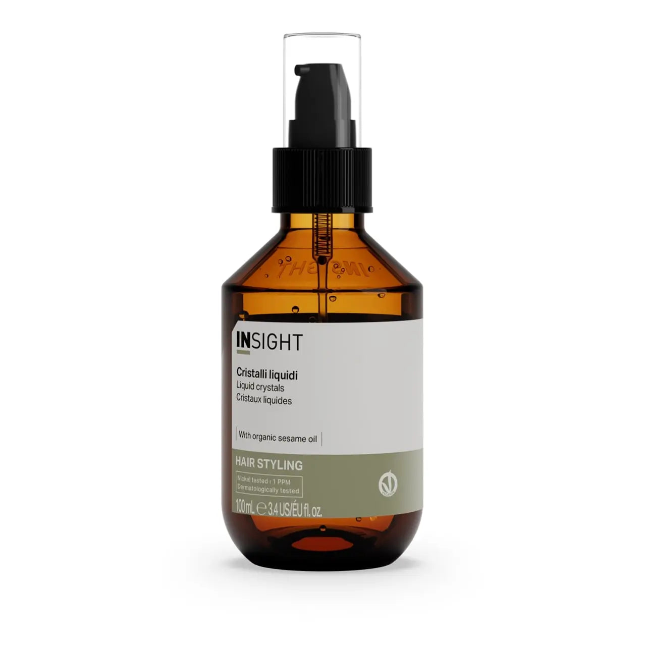 Insight styling liquid crystal shine serum 100ml