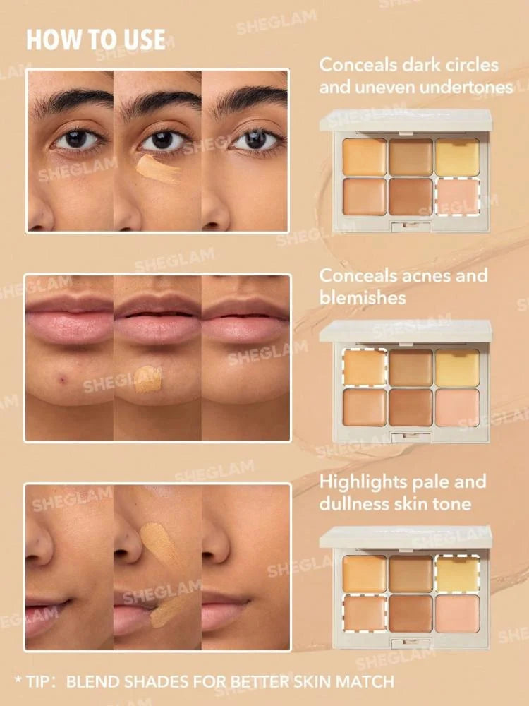Sheglam Multi-Fix Concealer Dulce De Leche