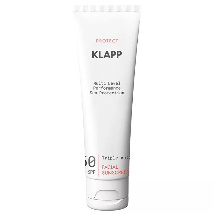 Klapp Triple Action Facial Sunscreen SPF 50 for Advanced UV Defense