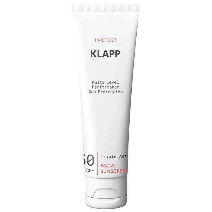 Klapp Triple Action BB Facial Sunscreen SPF 50 for Even Coverage