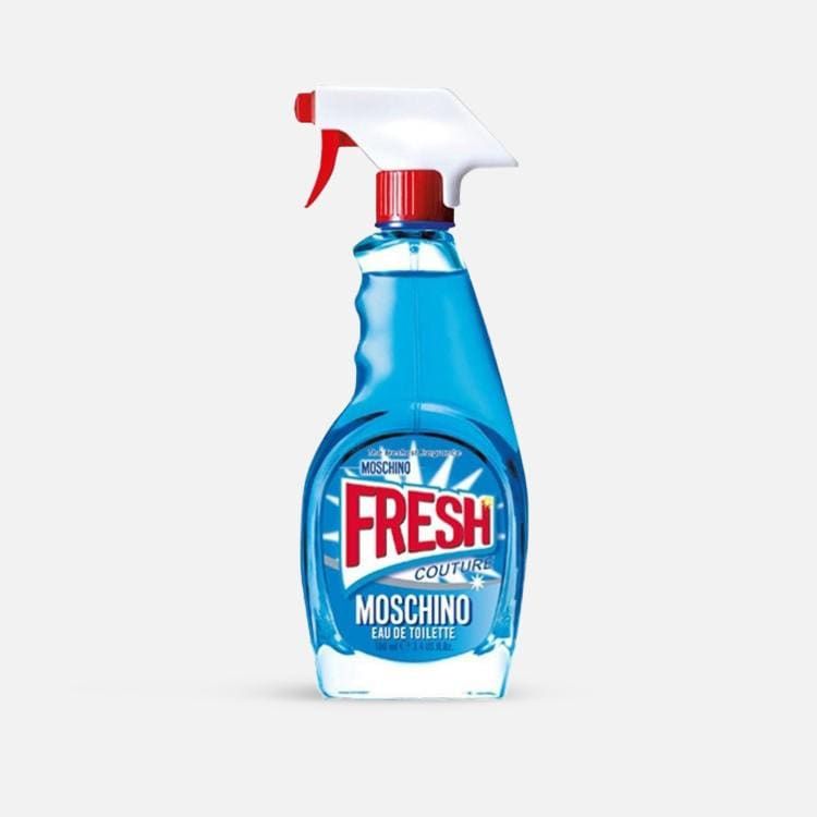 Moschino fresh couture: light floral EDT for women, 100ml