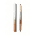 Sheglam Fine Line 2-In-1 Nose Contour & Highlight Pen Dual Sculpting Effect Chestnut