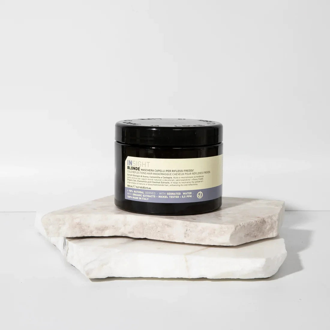 Insight blonde cold reflection silver mask 500ml