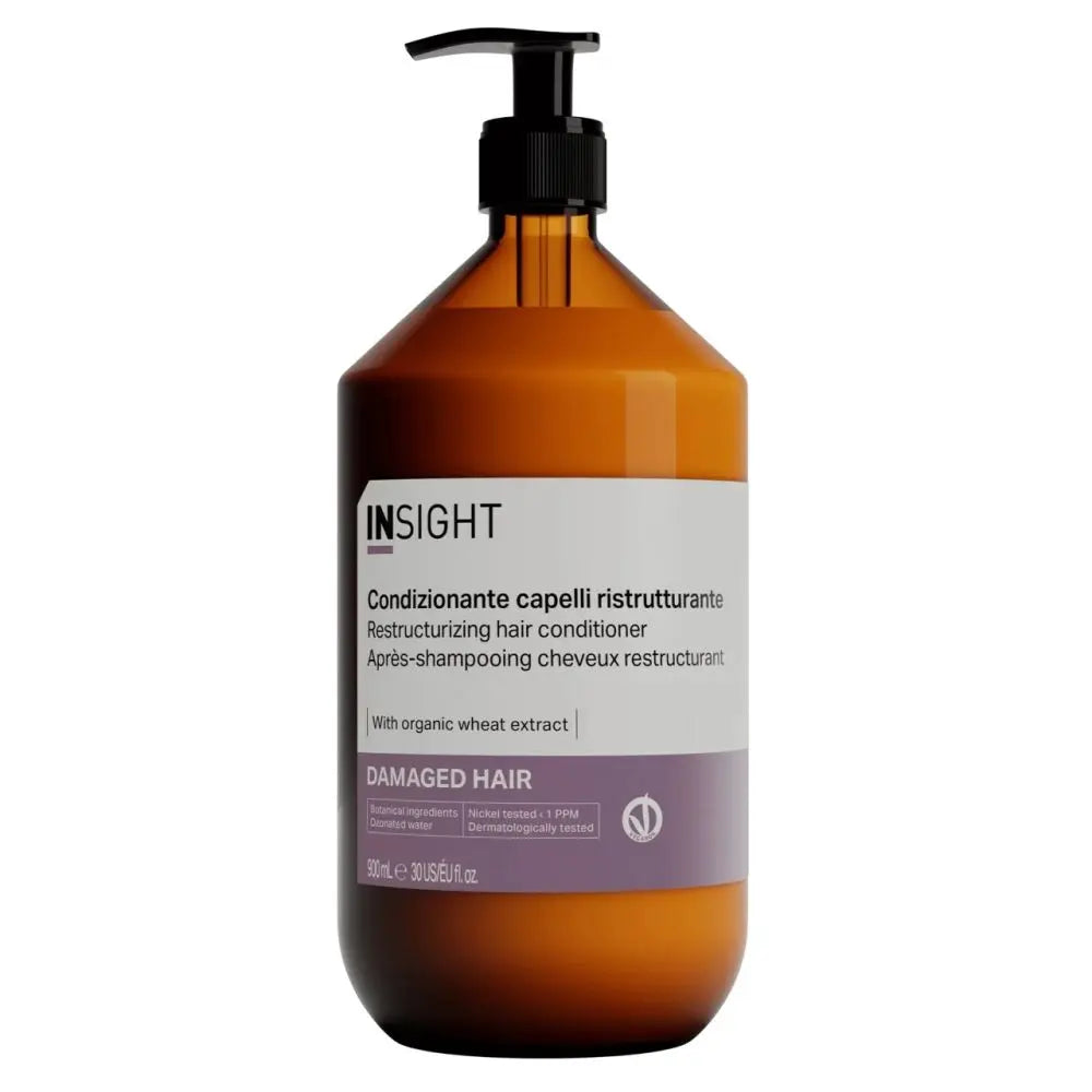 Insight Damaged Hair Repair Conditioner 900ml (New Edition)