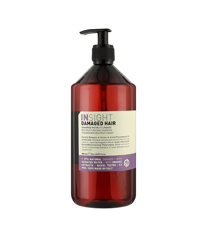 Insight damaged hair repair shampoo 900ml
