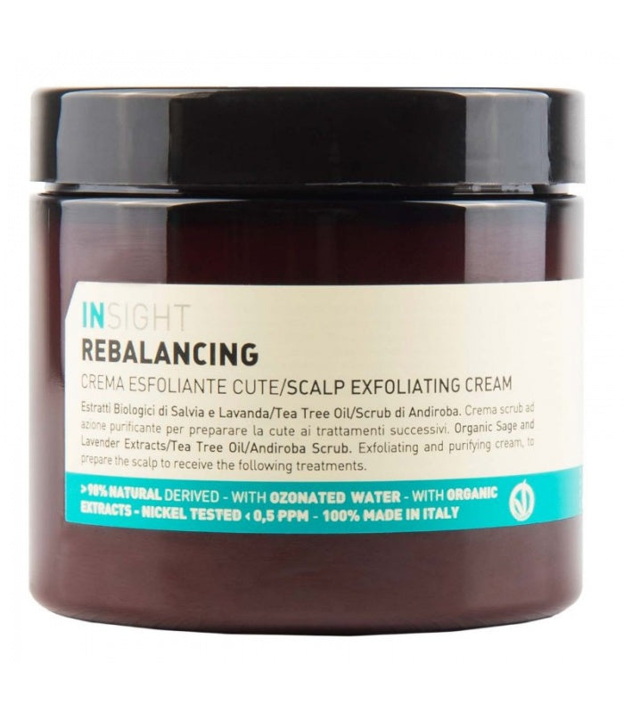 Insight rebalancing scalp exfoliating cream 180ml