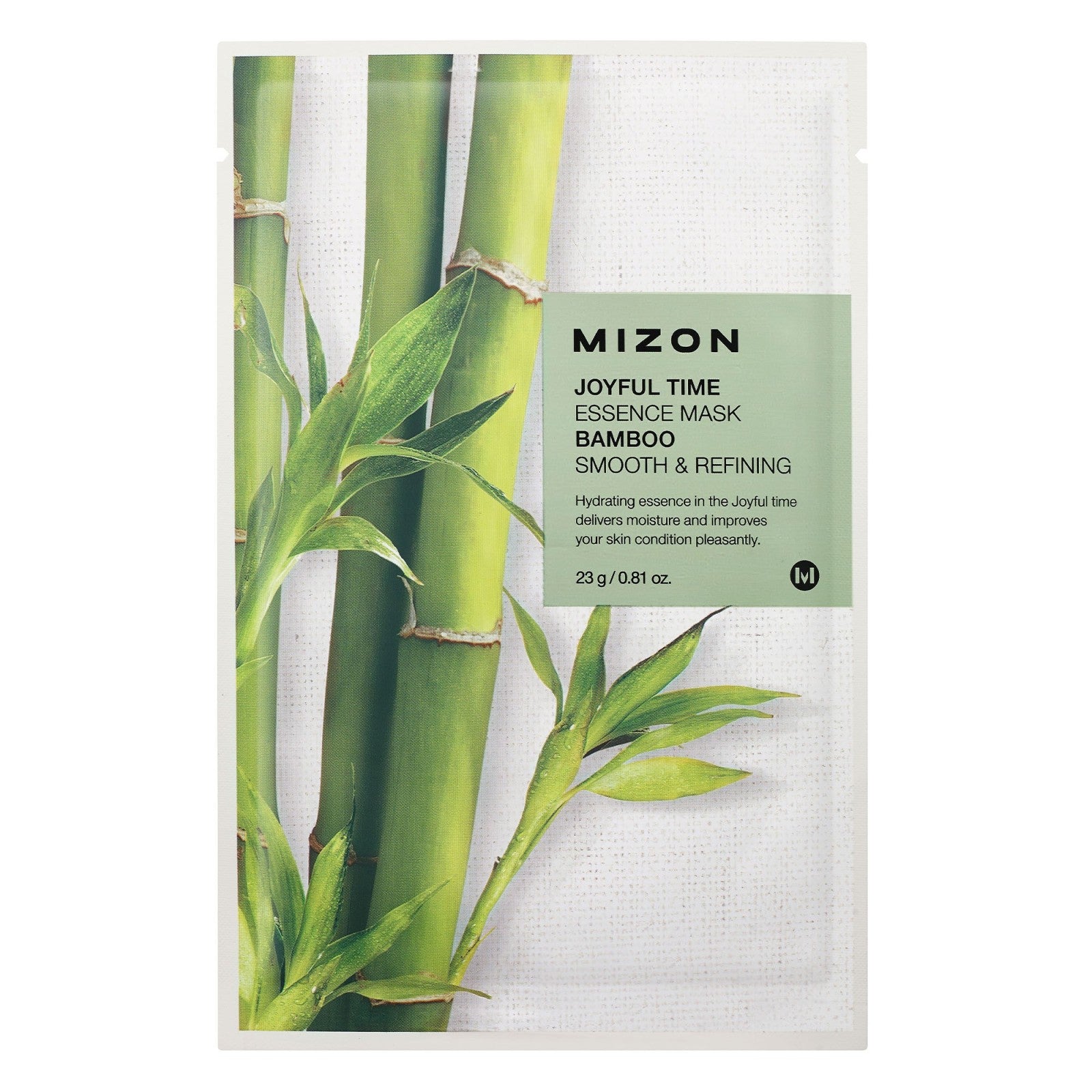 Mizon joyful essence mask bamboo