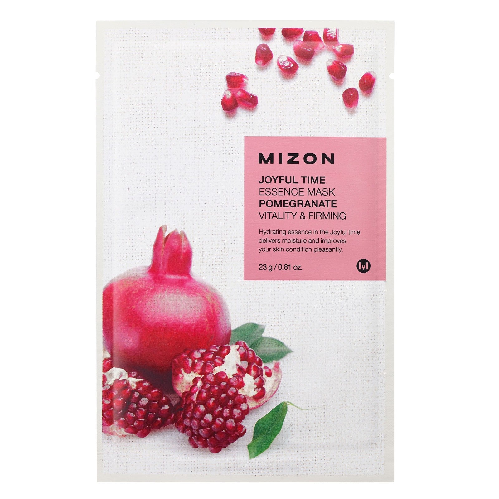 Mizon joyful essence mask pomegranate