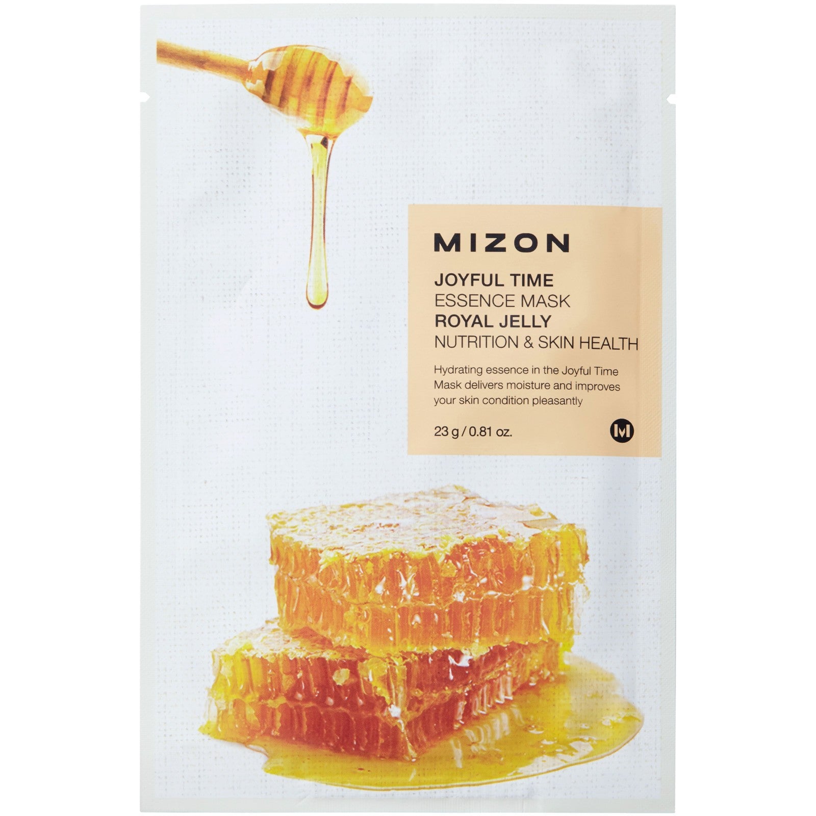 Mizon joyful time essence mask royal jelly