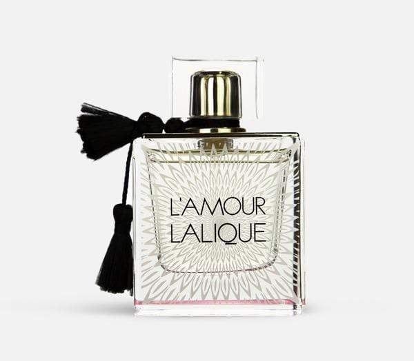 Lalique l'amour eau de parfum 100ml — floral woody musk fragrance