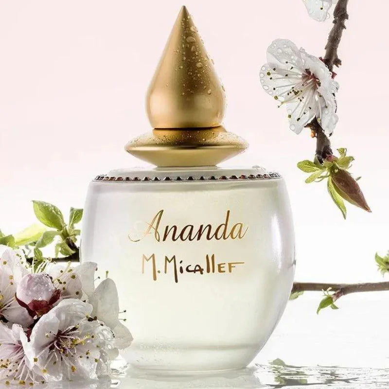 M.MICALLEF Ananda: Niche EDP for Women - Floral, Fruity, Sweet