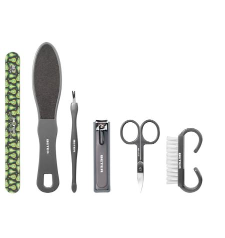 Top Class Manicure Set Black