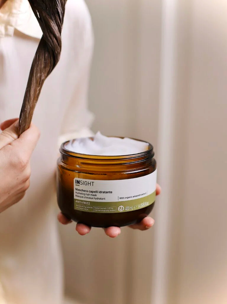 Insight anti-frizz hydrating mask 400ml