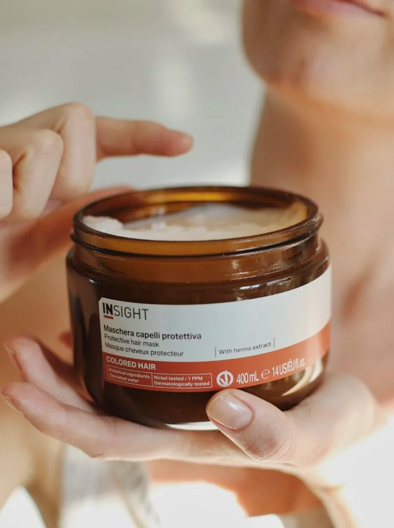 Insight colored hair protective mask 400ml (new edition)