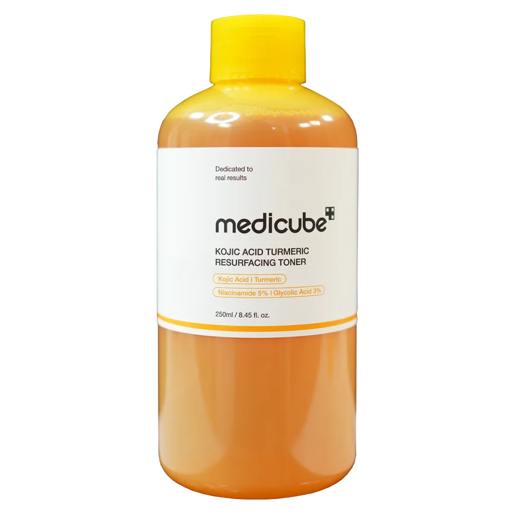 Medicube kojic acid turmeric resurfacing toner 250ml
